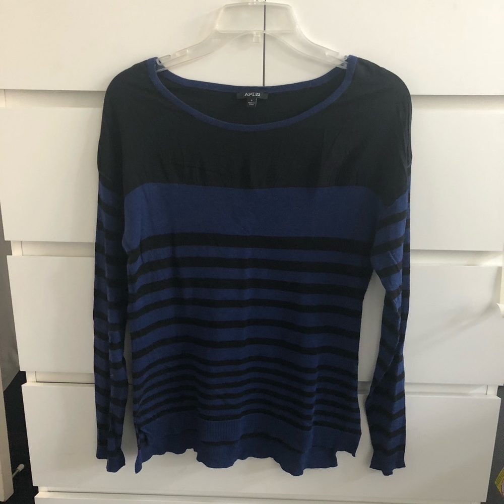 Striped Light Knit Sweater